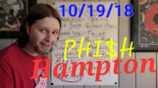 Phish - Hampton 18 Recap & Setlist