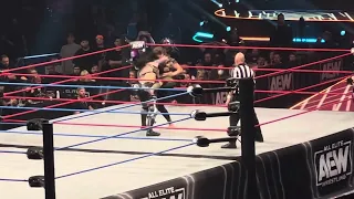FULL MATCH TBS Championship - Marina Shafir vs Kris Statlander live - AEW Rampage taping 7/19/2023
