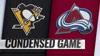 11/28/18 Condensed Game: Penguins @ Avalanche