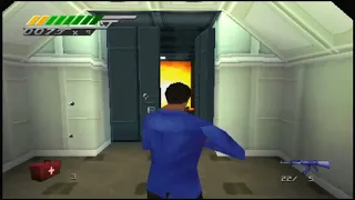 007 Tomorrow Never Dies - Mission 8 - CMGN Tower [Playstation 1]