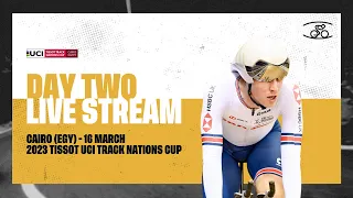 Day two – Cairo (EGY) | 2023 Tissot UCI Track Cycling Nations Cup