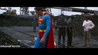 Superman III Crushing Diamond New Enhanced Edit Version