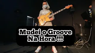 Ensaio para a nova Live do Eli Soares (Junior Braguinha)