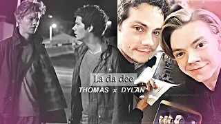 dylan x thomas — La da dee