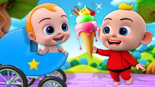 Wheels On the Bus + Bingo Song - Baby Songs and More Nursery Rhymes & Kids Songs