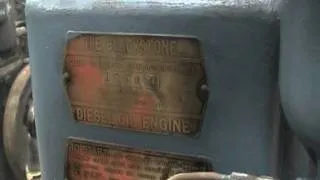 First run of Blackstone DB engine, 1935?