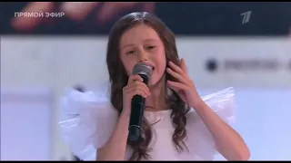 Аделия Загребина -  Голос Дети 9 - Супер Финал - МАМА - Победитель!