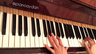 Синяя вечность (Müslüm Maqomayev) piano