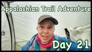 Appalachian Trail Adventure 2021 Day 21