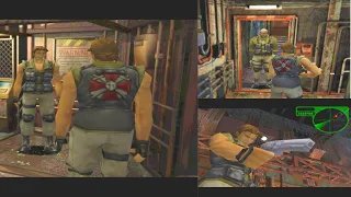 Resident Evil 3: Nemesis - All Distorted Cutscenes