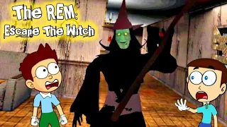 The REM: Escape The Witch Survive Horror  | Shiva and Kanzo Gameplay