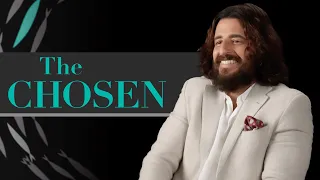 Playing JESUS with Jonathan Roumie | THE CHOSEN: Season 3