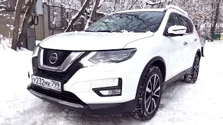 Nissan X-Trail / Nissan Rogue -  POV Freaky Drive