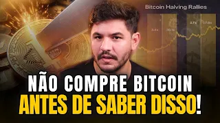 Vale a pena investir em BITCOIN antes do HALVING?