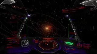 Elite Dangerous: FSD Overcharge Supercruise crash