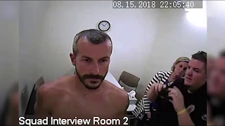 Police bodycam footage shows Chris Watts getting strip searched