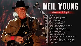 Neil Young Greatest Hits Full Album - Best Songs Of Neil Young Playlist 2022