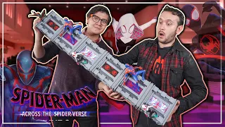 COMPRAMOS TODAS LAS PALOMERAS DE SPIDER-MAN ACROSS THE SPIDERVERSE 🕷🔥 | El Tio pixel