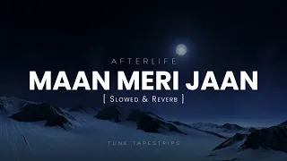 King x Nick Jonas  Maan Meri Jaan Afterlife [ Slowed + Reverb ]