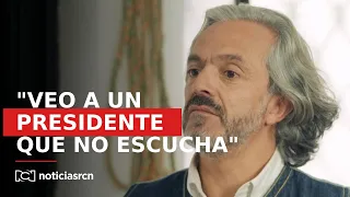 “Yo veo a un presidente que no quiere escuchar”, Juan D. Oviedo sobre Gustavo Petro