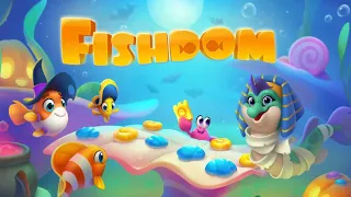 Fishdom 3605 - Super Hard Level (21 Moves)