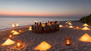 World-class fine dining in the Maldives at Soneva Fushi