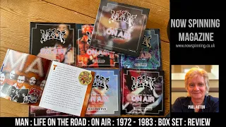 Man Life On The Road On Air 1972 to 1983 Box Set Review