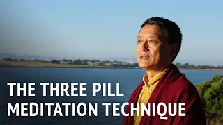 The Three Pill Meditation Technique | Tenzin Wangyal Rinpoche