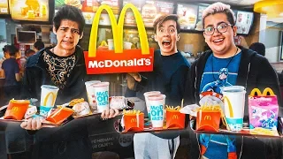 ¡ORDENAMOS TODO EL MENÚ DE MCDONALS! *No debimos hacerlo*