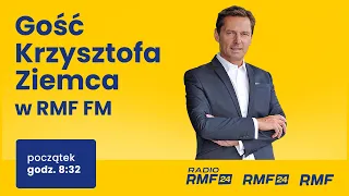 Leszek Balcerowicz Gościem Krzysztofa Ziemca w RMF FM