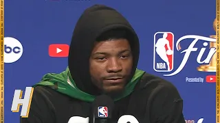 Marcus Smart Full Interview - Game 5 Preview | 2022 NBA Finals Media Availability