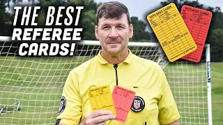 The BEST REFEREE CARDS!? | Wipe-Away Cards Review