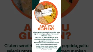 Apa Itu Gluten❓ #glutenfree #hidupsehat #shorts