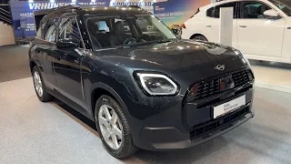 New MINI COUNTRYMAN C 2024 - VISUAL REVIEW (exterior, interior, infotainment)