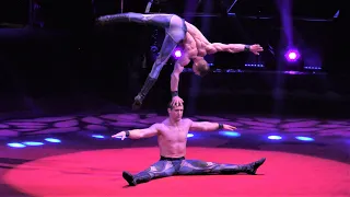 Duo Vladimir -  Hand to hand - 44th International Circus Festival of Monte-Carlo 2020