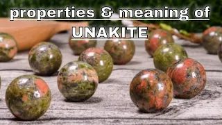 Unakite Meaning Benefits and Spiritual Properties