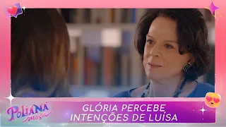 Glória percebe intenções de Luísa | Poliana Moça (13/03/23)