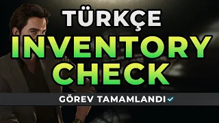 INVENTORY CHECK - RAGMAN TÜRKÇE Escape from Tarkov Görevi