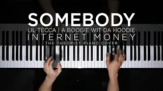 Internet Money ft. Lil Tecca & A Boogie Wit Da Hoodie - Somebody | The Theorist Piano Cover