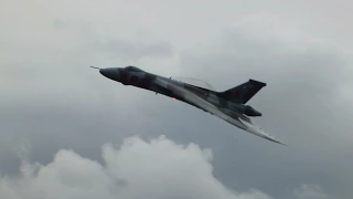 Vulcan XH558 Farewell to the Sky display at Coventry, Sunday 13th Sept 2015