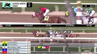 Santa Anita Park Carrera 2 - 3 de Febrero 2023