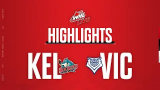 Kelowna Rockets at Victoria Royals 11/14 | WHL Highlights 2023-24