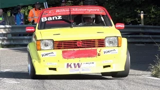 Amazing Super Slow Motion compilation at Hillclimb Gurnigel 2016