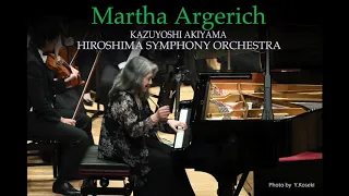 Beethoven：Piano Concerto No.1 〜 2nd mov.　Martha Argerich =Hiroshima Symphony Orchestra=