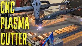 DIY CNC Plasma Cutter for 300$