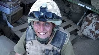 Footage of British troops in Afghanistan (HDV)