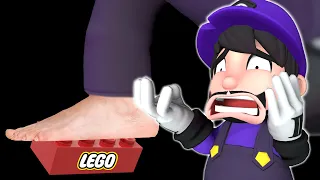 SMG3: When you step on LEGO