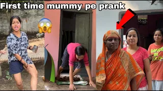 First time prank on mummy 🔥 | 12 hours prank challenge | Ginni pandey pranks