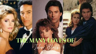 The Many Loves of John Black (Days of Our Lives) #soapopera #daysofourlives