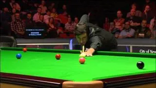 Snooker 2014  Welsh Open-Hawkins v O'Sullivan (3)